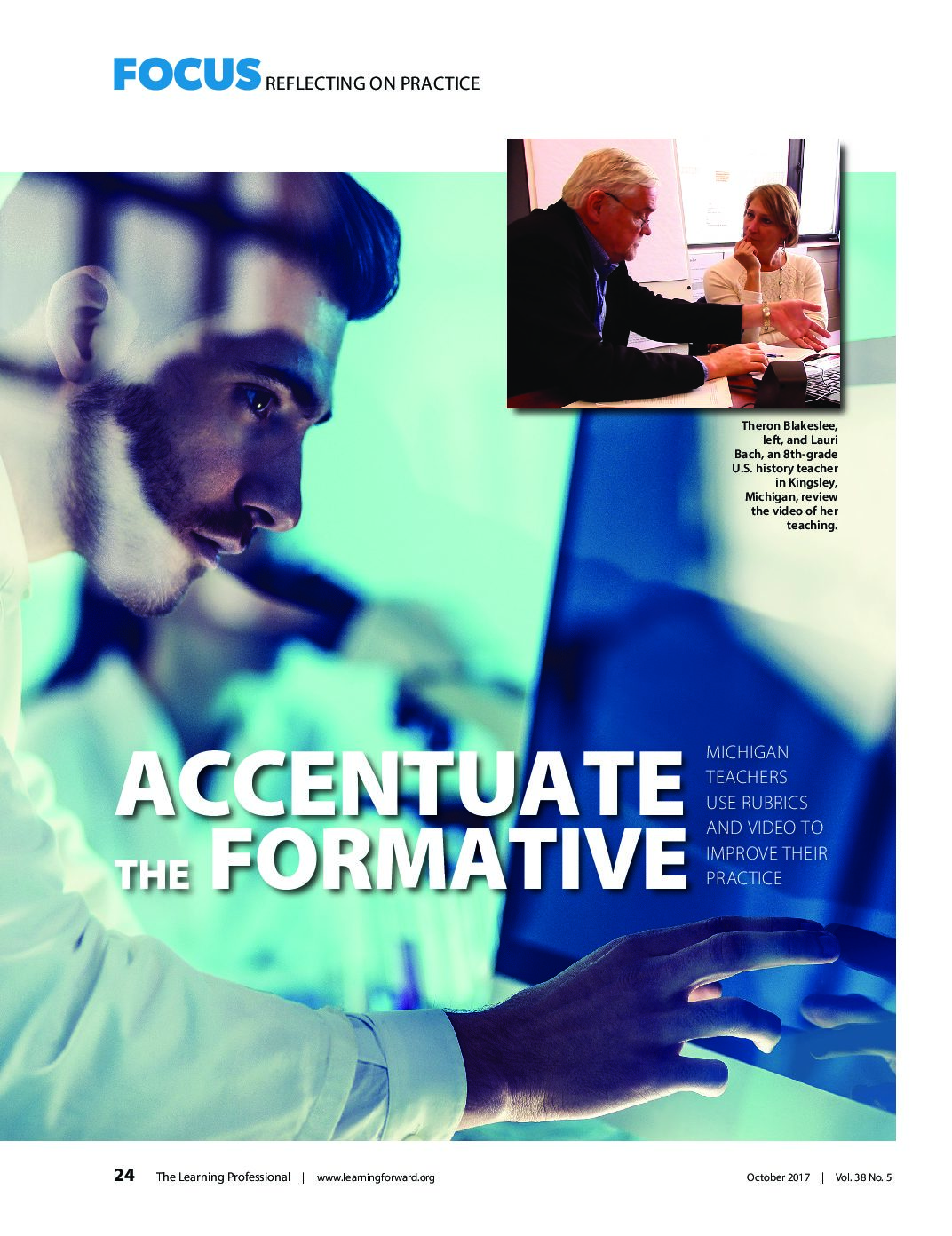 Accentuate the Formative - Michigan Teachers Use Rubrics & Video to Improve Their Practice Thumbnail