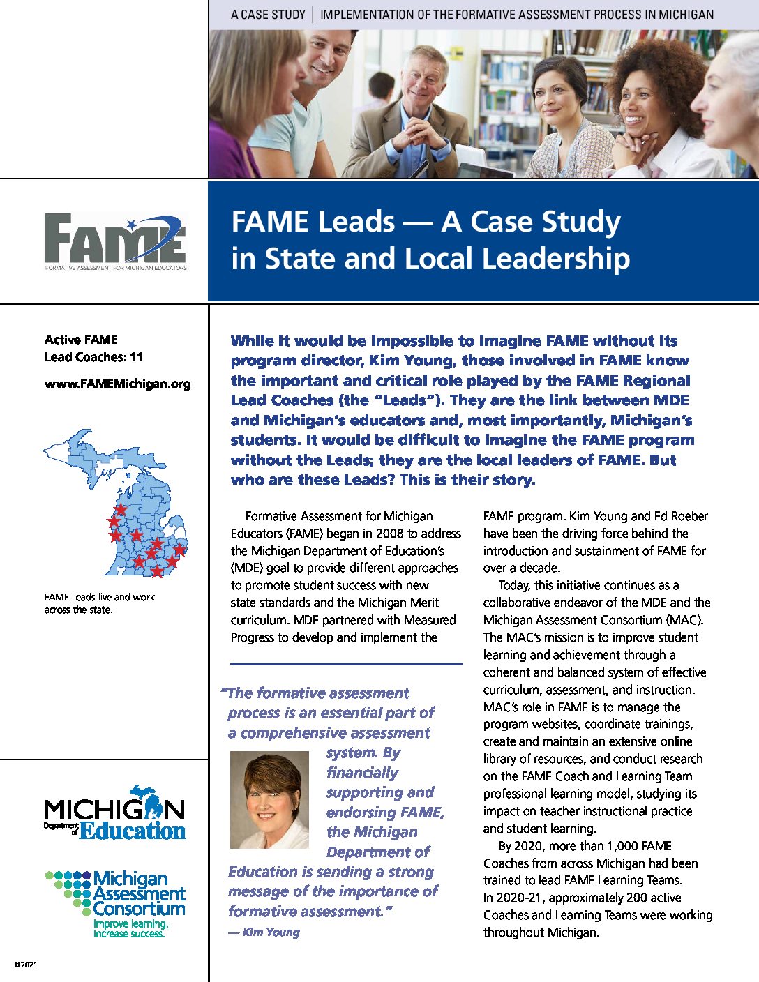 CS-FAME Leads—A Case Study in State and Local Leadership Thumbnail